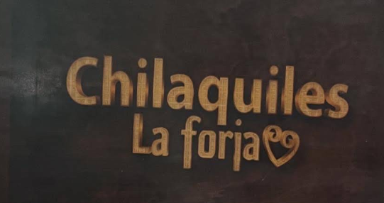 Chilaquiles La Forja - Basílica
