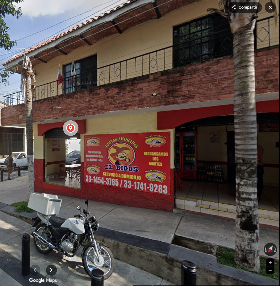 El bigos Tortas ahogadas