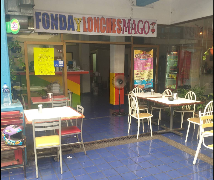 Lonches Mago's restaurante