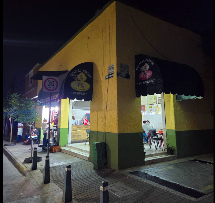 Tacos de Pastor El Rulas