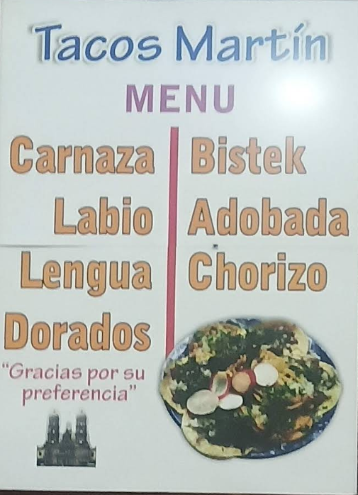 Tacos Martín